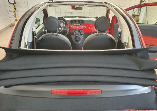Fiat 500 cena 29999 przebieg: 117000, rok produkcji 2014 z Kamieńsk małe 742
